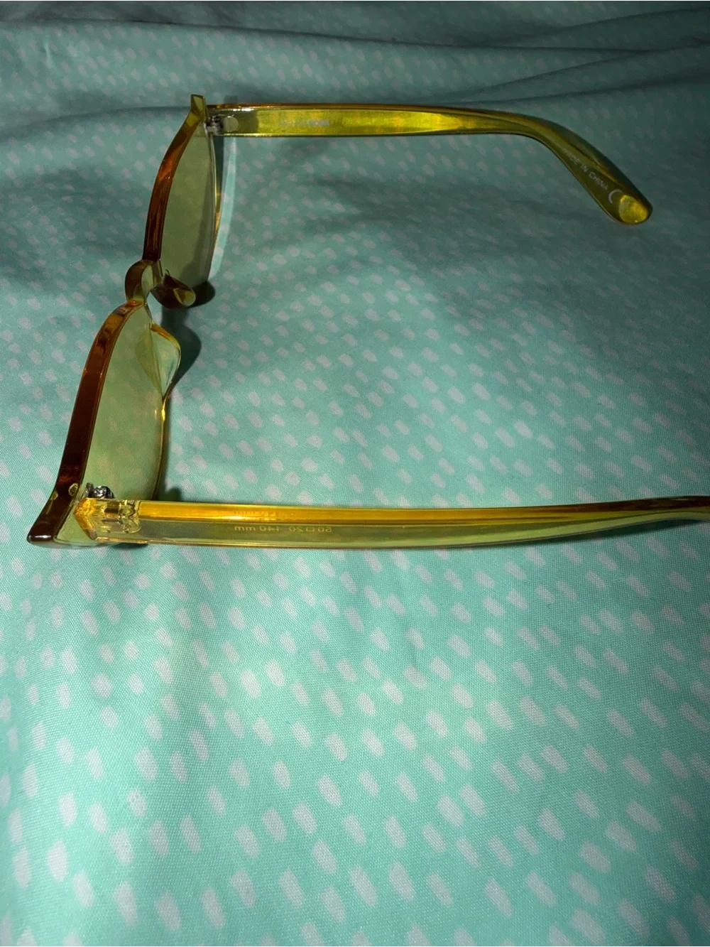 Fashionnova Yellow Cat Eye Sunglasses - Women Accessories